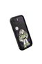 Vivo Y31/Y21D Compatible Black Silicone Case Shockproof with Camera Protection Cartoon - 3