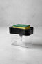 Soap Dispenser Sponge Holder Dispenser Kitchen Sink Sponge Holder Dish Sponge Holder with Sponge Container 1 Sponge with Gift - 4