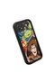 Oppo A15/A15S Compatible Black Silicone Case Shockproof with Camera Protection Cartoon - 3