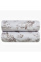 Floral Reversible Comforter King Set - 4