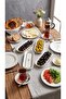 Demet Porcelain 4-Piece Olive Bowl Set - 5