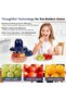 Automatic Electric Grape Peeler Fast Garlic and Cherry Tomato Skin Remover One-Touch Kitchen Gadget for Small Fruits Efficient and Safe Home Cooking Tool - 4