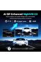 كاميرا سيارة DDPAI بدقة 4K للأمام والخلف، 2160P+1080P، كاميرا لوحة القيادة مع HDR وADAS و5G وWiFi6 وGPS ومستشعر G - 4