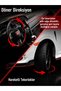 Officially licensed 1:18 honda civic type r metal diecast model car - red with lights and suspension - 3