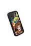 Samsung Galaxy A12/M12 Compatible Black Silicone Case Shockproof with Camera Protection Cartoon - 3