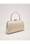 Vrl Women's Evening Dress Portfolio Bag Satin Leather 747 - 2