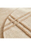 Jute 2-Piece Checked Placemat Set - 38 cm - 3
