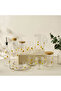 Lemon Accent Glass Serving Bowl - 13 cms - 5