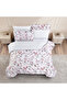 Floral Printed Comforter Set - 6