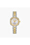 Women's Analog Asymmetric 32 MM Metal Clasp Watch | SQ-CS016T3IS3
