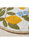 Lemon Embellished Placemat - 3