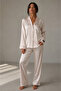 Cherryqueen Satin Pajama Set - 2