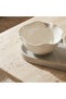Butterfly Accent 3-Piece Porcelain Bowl with Tray Set - 3