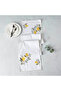 Lemon Print Table Runner - 180x33 cms - 2