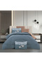 Reversible Floral Comforter Set King