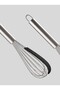 Stainless Steel Whisk Mixer with Silicone Stripping Attachment - Thn75014 - 3