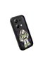 Poco M6 Pro 4g Compatible Black Silicone Case Shockproof with Camera Protection Cartoon - 3