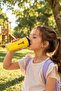 Double Wall Insulated Thermos Cup / Mug - Travel and School Cup with Leak-Proof Lid 350 ml - 3