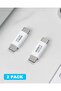 ديوتيك محول زاوية يمنى USB C 40G، محول USB C 90 درجة بي دي 140 واط مع فيديو 8K للابتوب والتابلت والم - 6