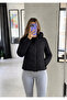 Black Range Inflatable Coat Jacket