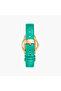 Women's Analog Round 28 MM Strap Buckle Watch | SQ-BSL002GTTS3 - 3