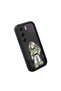 Black Silicone Case Compatible with Tecno Camon 40 (Cm5) Shockproof with Camera Protection Cartoon Design - 3