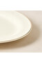 Palm Tree Print Bone China Platter - 30x21 cms - 5