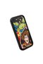 Black Silicone Case Compatible with iPhone 7/8/Se 2020 2022 Shockproof with Camera Protection Cartoon - 4