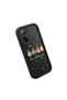 For Realme C67 4g Compatible Black Silicone Case Shockproof with Camera Protection Cartoon - 3