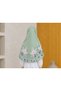 Kids Floral Printed Zip Front Hijab – Pink Modest Headscarf for Girls - 3
