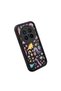 Vivo X200 Pro Compatible Black Silicone Case with Shockproof Camera Protection - 3