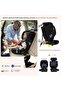 i-GENTO Compact Air Travel Car Seat,i-Size ECER129,Adjustable Headrest,Side Impact Protection,ISOFIX&Top Tether,Compact Foldable&Portable,Group1/2/3(9m to 12yrs,9-36 kg)-Black Grey - 5
