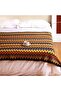 Boho Knitted Blankets, Knitted Throw Blankets with Tassels, Super Soft Cozy Lightweight Decorative Blankets for Couch - 5