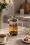 Metal Lid Filter Coffee and Herbal Tea Pot French Press 350 ml - Thn76233