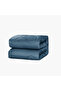 Striped Comforter Set Blue - 6