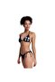 Sd Essentials Women's Black Bikini Women's Bikini Erjx203595 - 2