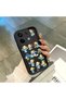Poco X6 Compatible Black Silicone Case with Shockproof Camera Protection