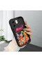Infinix Smart 9 Compatible Black Silicone Case with Shockproof Camera Protection