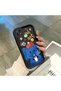 Realme C21 Compatible Black Silicone Case Shockproof with Camera Protection