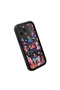 iPhone 15 Pro Compatible Black Silicone Case with Shockproof Camera Protection - 4