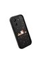 Poco C65 Compatible Black Silicone Case Shockproof with Camera Protection Cartoon - 3