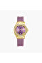 Women's Analog Round 30 MM Strap Buckle Watch | SQ-BSS002GLLI3