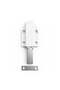 Magnetic Push to Open Latch, Heavy Duty Touch Catch, Pressure Release Cabinet Door and Drawer Hardware with Screws White - 6