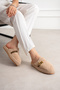 Women's Plush House Slippers with Buckle, Soft Furry, Silent Sole, Winter Slippers - 3