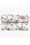 Floral Reversible Comforter King Set - 5