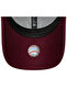 Wmns Metallic Logo 9Forty Neyyan Fbgpnk Dark Red Women's Hat - 4