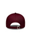 Wmns Metallic Logo 9Forty Neyyan Fbgpnk Dark Red Women's Hat - 5