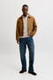 Men's Regular Fit Polo Neck Knit Sweater - Basic - 2