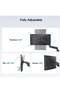 Triple Monitor Mount for 17-32 Inch Screens – Height Adjustable Monitor Arm, Holds 8kg per Arm, Black - 4