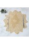 Hibiscus Floral Shaped Placemat - Set of 4